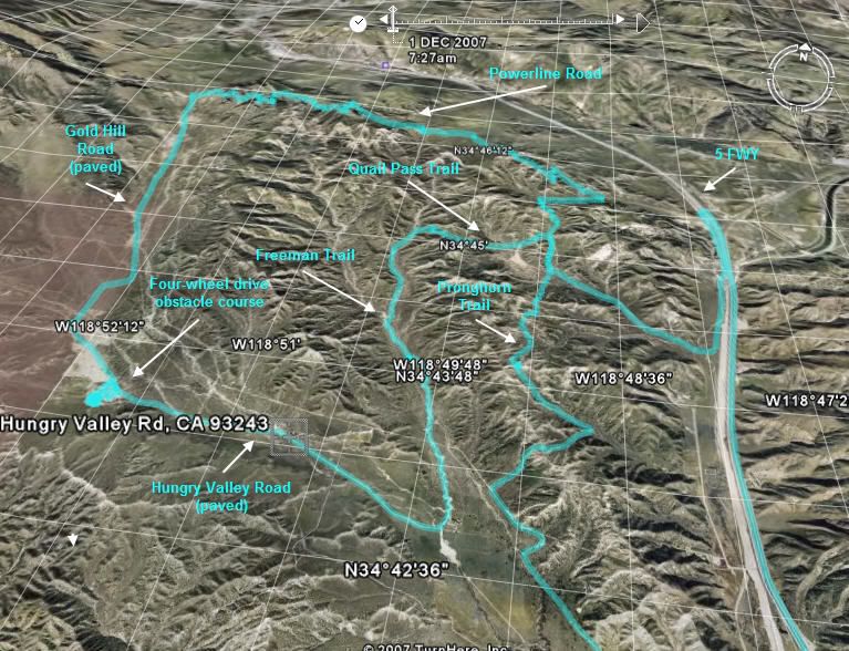 Hungry Valley SVRA, SoCal TTORA Forum